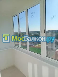 Алюминиевое остекление балконов под ключ по доступным ценам в Малаховке | МосБалкон