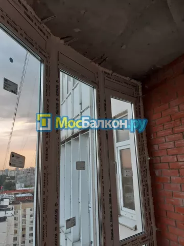 Панорамное остекление заказать под ключ по выгодной цене в Малаховке от компании МосБалкон