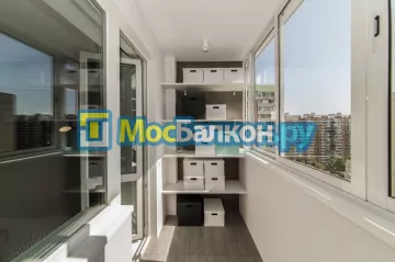 Заказать балкон в Малаховке цена от 1320 руб | Остекление балконов и лоджий МосБалкон