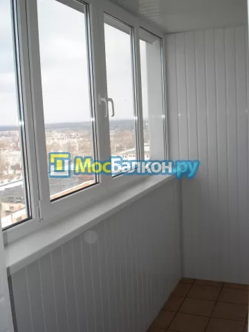 Заказать балкон в Малаховке цена от 1320 руб | Остекление балконов и лоджий МосБалкон