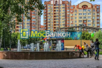 Алюминиевое остекление балконов под ключ по доступным ценам в Малаховке | МосБалкон