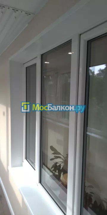 Теплое остекление лоджий под ключ по доступным ценам в Малаховке | МосБалкон