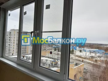 Остекление лоджий под ключ по выгодной цене в Малаховке – застеклить лоджию и балкон в МосБалкон