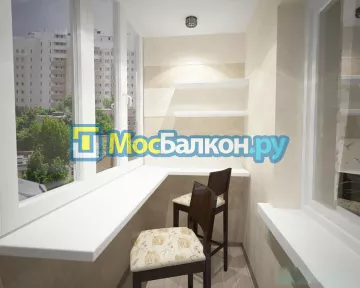 Заказать балкон в Малаховке цена от 1320 руб | Остекление балконов и лоджий МосБалкон