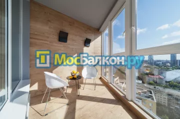 Заказать балкон в Малаховке цена от 1320 руб | Остекление балконов и лоджий МосБалкон