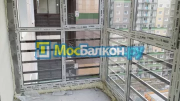 Остекление лоджий под ключ по выгодной цене в Малаховке – застеклить лоджию и балкон в МосБалкон