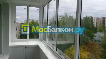 Остекление лоджий под ключ по выгодной цене в Малаховке – застеклить лоджию и балкон в МосБалкон