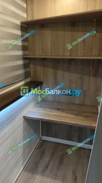 Заказать балкон в Малаховке цена от 1320 руб | Остекление балконов и лоджий МосБалкон