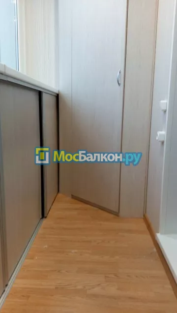 Шкаф на балкон купить в Малаховке на заказ недорого от МосБалкон