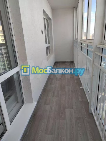 Французское остекление балконов и лоджий под ключ по доступным ценам в Малаховке | МосБалкон