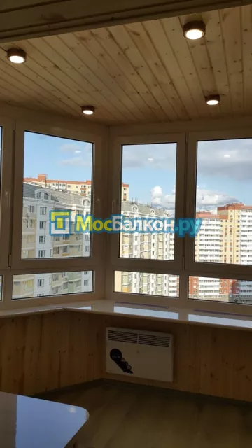 Пластиковое остекление балконов под ключ по доступным ценам в Малаховке | МосБалкон