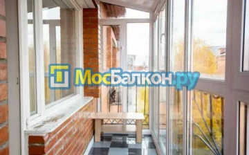 Остекление лоджий под ключ по выгодной цене в Малаховке – застеклить лоджию и балкон в МосБалкон
