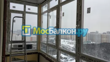 Остекление лоджий под ключ по выгодной цене в Малаховке – застеклить лоджию и балкон в МосБалкон