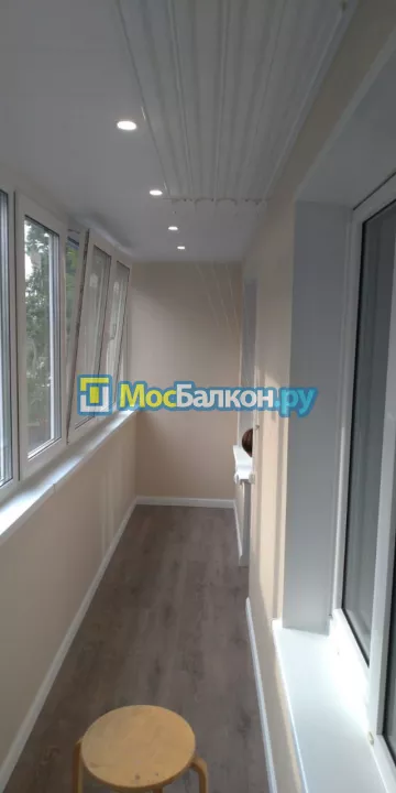 Теплое остекление лоджий под ключ по доступным ценам в Малаховке | МосБалкон