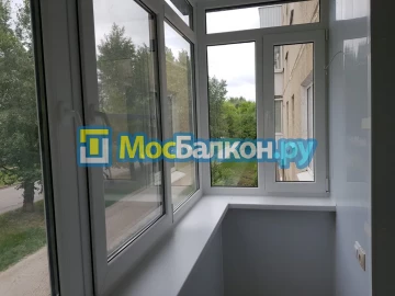 Остекление лоджий под ключ по выгодной цене в Малаховке – застеклить лоджию и балкон в МосБалкон
