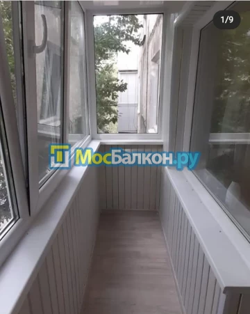 Заказать балкон в Малаховке цена от 1320 руб | Остекление балконов и лоджий МосБалкон
