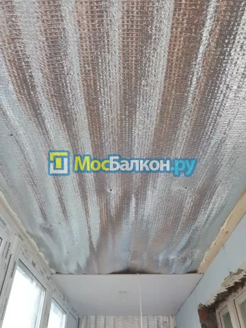 Отделка балконов гипсокартонном в Москве и области | Цены под ключ