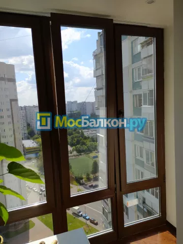 Панорамное остекление заказать под ключ по выгодной цене в Малаховке от компании МосБалкон