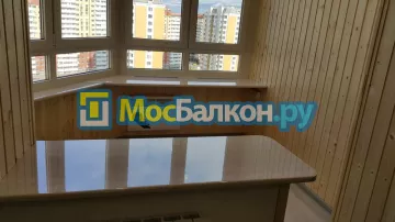 Пластиковое остекление балконов под ключ по доступным ценам в Малаховке | МосБалкон