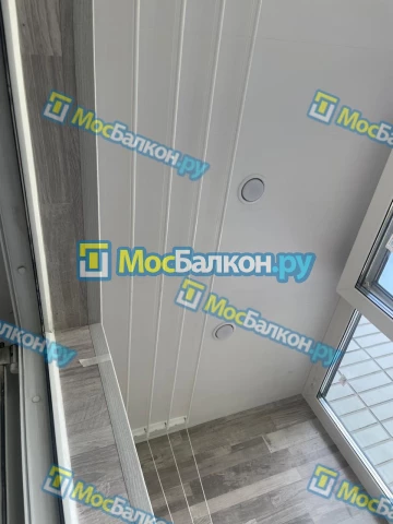Панорамное остекление заказать под ключ по выгодной цене в Малаховке от компании МосБалкон