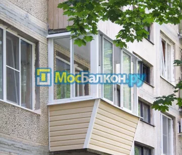 Остекление лоджий под ключ по выгодной цене в Малаховке – застеклить лоджию и балкон в МосБалкон