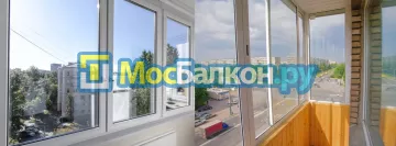 Заказать балкон в Малаховке цена от 1320 руб | Остекление балконов и лоджий МосБалкон