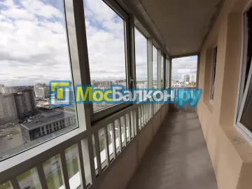 Заказать балкон в Малаховке цена от 1320 руб | Остекление балконов и лоджий МосБалкон