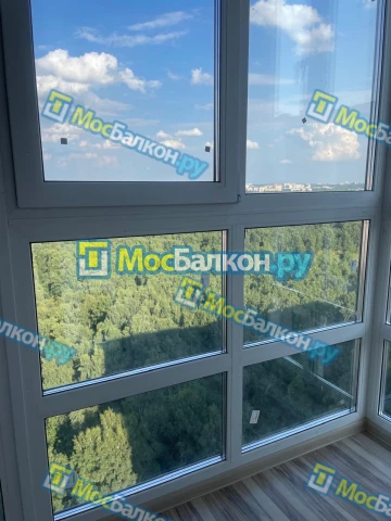 Панорамное остекление заказать под ключ по выгодной цене в Малаховке от компании МосБалкон