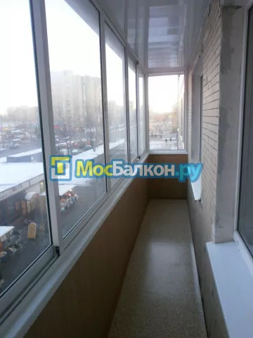 Заказать балкон в Малаховке цена от 1320 руб | Остекление балконов и лоджий МосБалкон