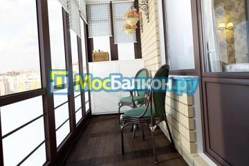 Заказать балкон в Малаховке цена от 1320 руб | Остекление балконов и лоджий МосБалкон