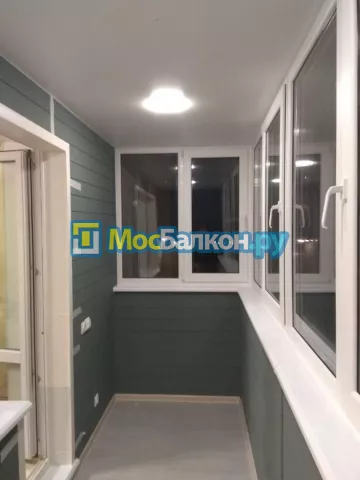 Заказать балкон в Малаховке цена от 1320 руб | Остекление балконов и лоджий МосБалкон