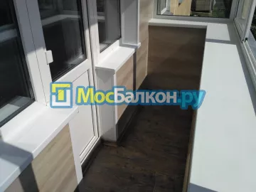 Заказать балкон в Малаховке цена от 1320 руб | Остекление балконов и лоджий МосБалкон