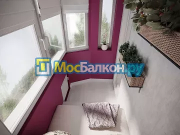 Заказать балкон в Малаховке цена от 1320 руб | Остекление балконов и лоджий МосБалкон