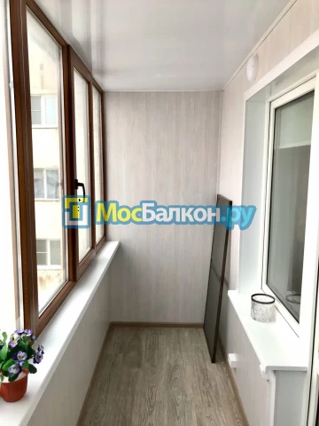 Алюминиевое остекление лоджий под ключ по доступным ценам в Малаховке | МосБалкон