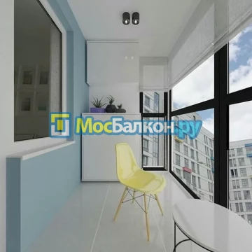 Заказать балкон в Малаховке цена от 1320 руб | Остекление балконов и лоджий МосБалкон