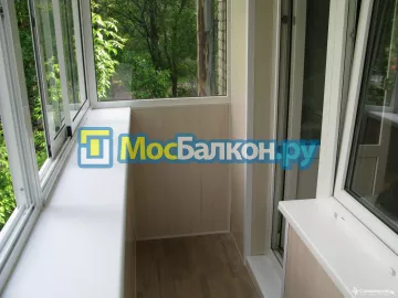Заказать балкон в Малаховке цена от 1320 руб | Остекление балконов и лоджий МосБалкон