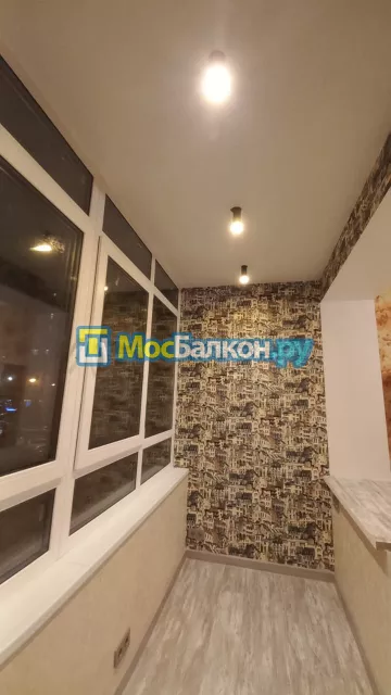 Заказать балкон в Малаховке цена от 1320 руб | Остекление балконов и лоджий МосБалкон