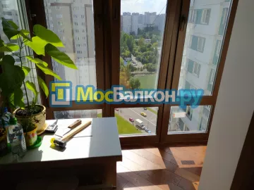 Панорамное остекление заказать под ключ по выгодной цене в Малаховке от компании МосБалкон