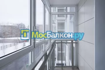 Заказать балкон в Малаховке цена от 1320 руб | Остекление балконов и лоджий МосБалкон