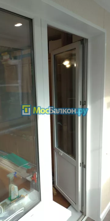 Теплое остекление лоджий под ключ по доступным ценам в Малаховке | МосБалкон