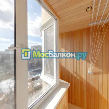 Остекление лоджий под ключ по выгодной цене в Малаховке – застеклить лоджию и балкон в МосБалкон