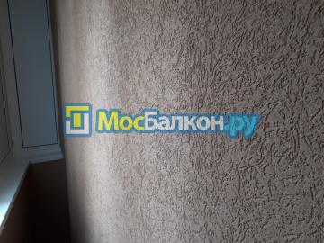 Остекление лоджии и отделка гипсокартоном