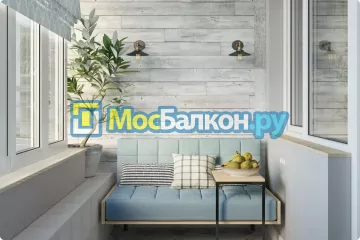 Заказать балкон в Малаховке цена от 1320 руб | Остекление балконов и лоджий МосБалкон