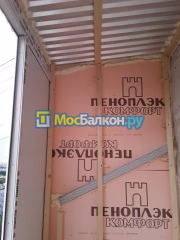 Крыша на балконе в Малаховке монтаж и ремонт по выгодной цене от МосБалкон