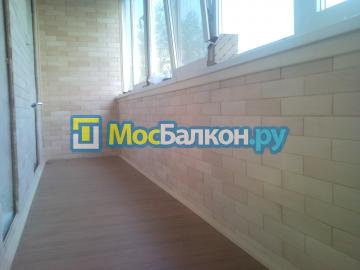 Остекление утепление и отделка балконов в городе Видном
