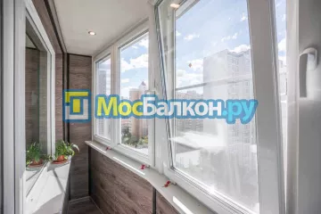 Заказать балкон в Малаховке цена от 1320 руб | Остекление балконов и лоджий МосБалкон
