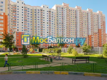 Шкаф на балкон купить в Малаховке на заказ недорого от МосБалкон
