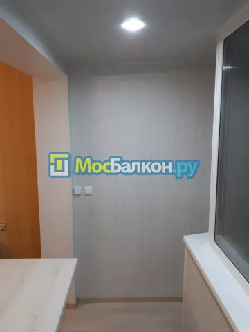 Объединение балкона и лоджии с комнатой в  Малаховке