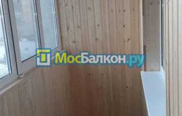 Шкаф на балкон купить в Малаховке на заказ недорого от МосБалкон