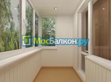 Заказать балкон в Малаховке цена от 1320 руб | Остекление балконов и лоджий МосБалкон